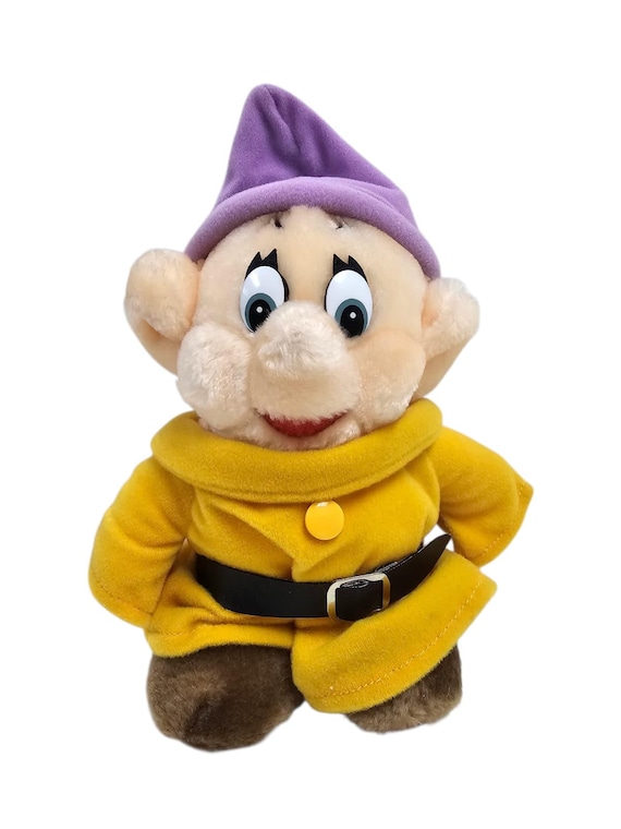 Disney TOMY Snow White Dwarf Plush Doll, Japan Release (7.5