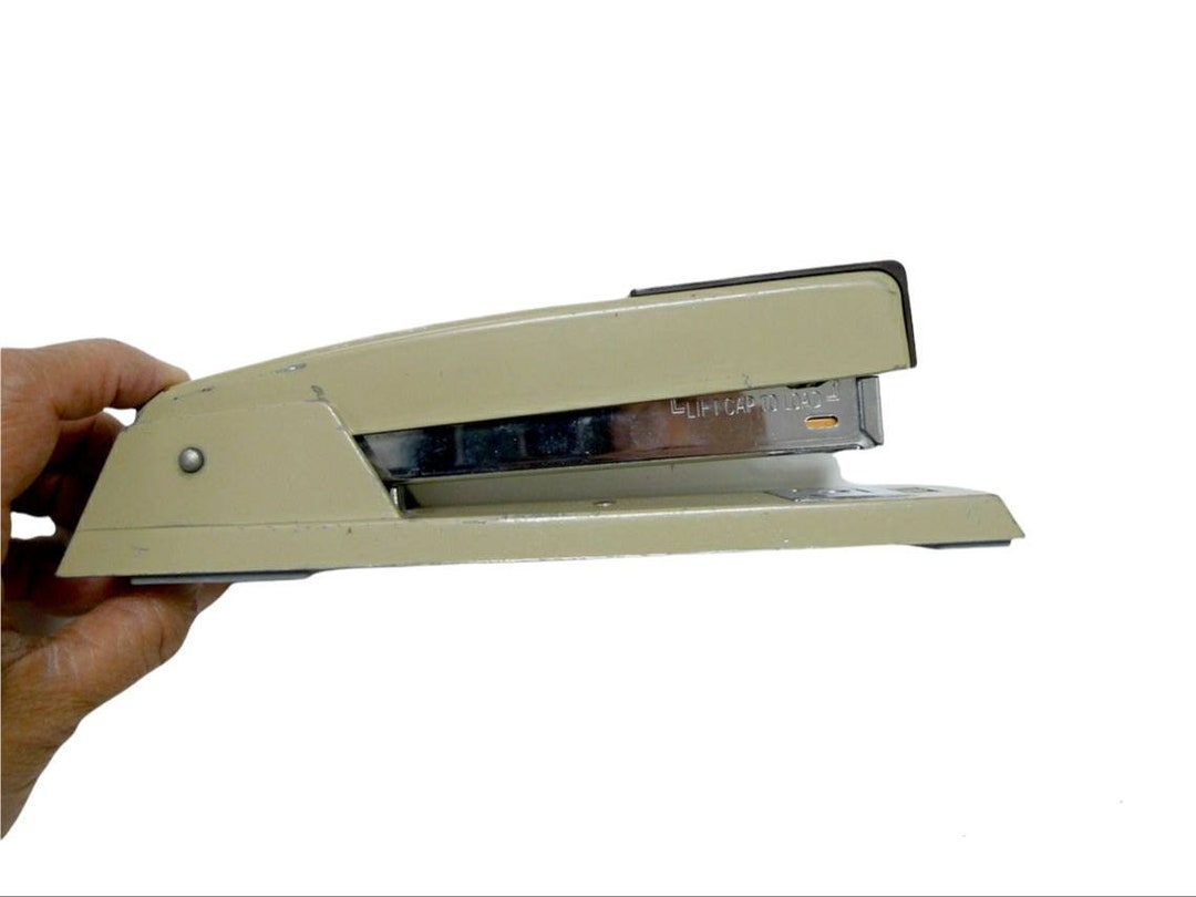 Swingline 747 . 60s 70s Stapler . Made in USA Etsy