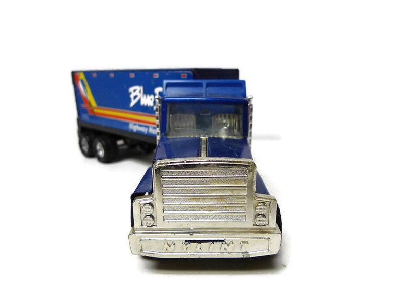 Blue Dart Highway Hauler Express . Nylint Pressed Steel Toy Etsy