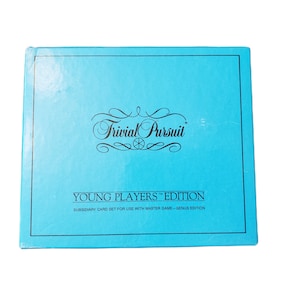 1985 Trivial Pursuit Young Players Edition Subsidiary Card Set