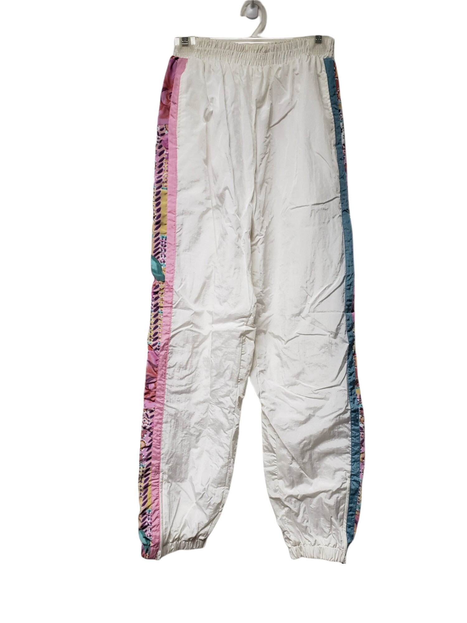 【LA MER MA MAISON】WINDBREAKER PANTS DISCOBALL Vintage Adidas Windbreaker Pants - XS, S, M, L, XL, XXL