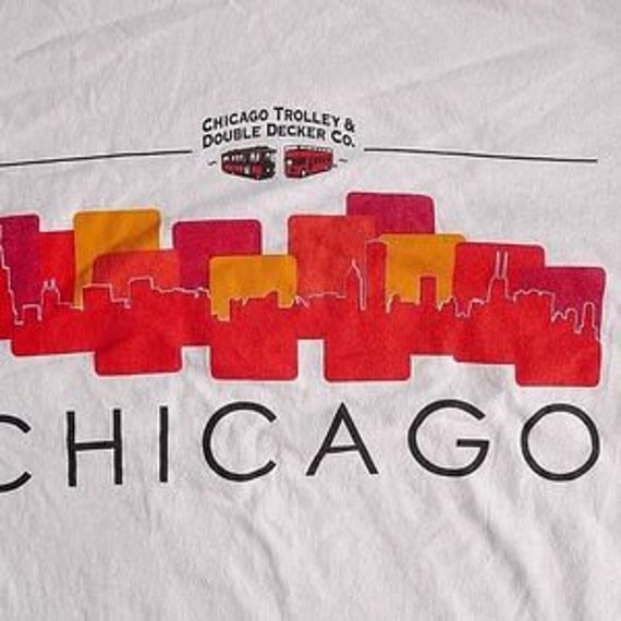 Chicago Trolley & Double Decker Co cotton t-shirt - image 2