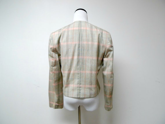 PENDLETON . vintage light jacket . size 10  .  ma… - image 2