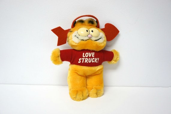 garfield car window plush