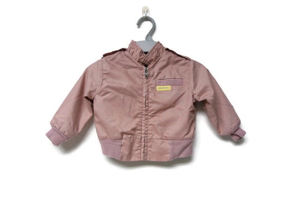 Toddlers Only . 80s old rose light jacket . size … - image 1