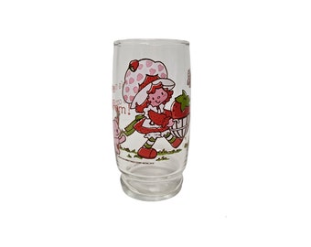 1980 There's More Where This Came From! Strawberry Shortcake drinking glass
