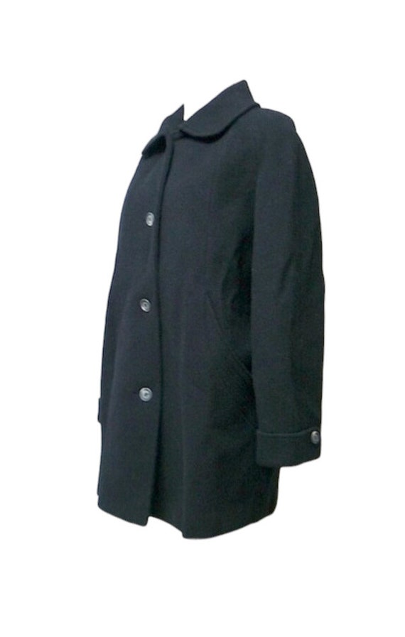 Winter Time by Herman Kay . wool coat . size 10P - image 4