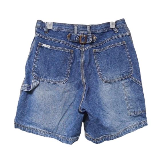Blues Denim Shorts
