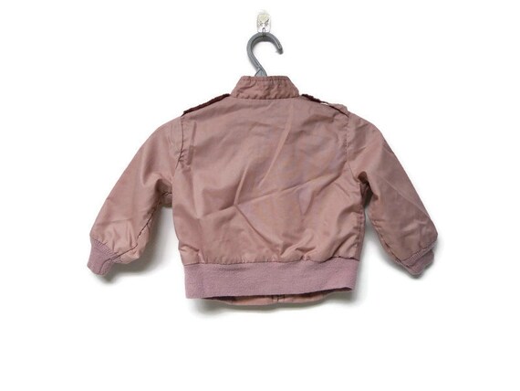 Toddlers Only . 80s old rose light jacket . size … - image 2