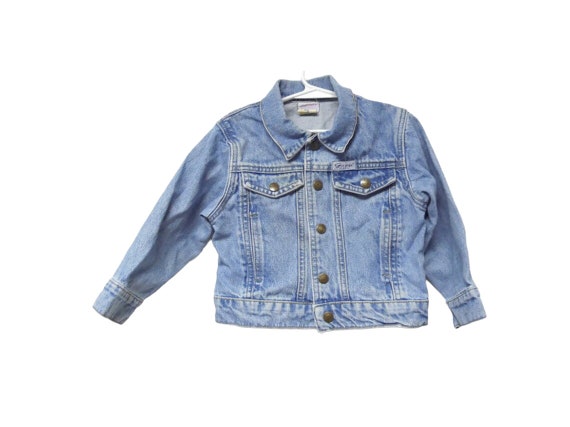 80s guess hotsell jean jacket