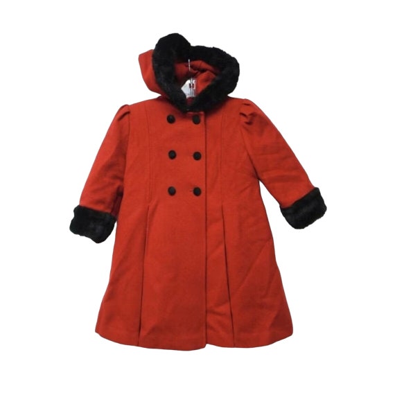 auralee hooded double coat - Gem auralee hooded double coat - Gem