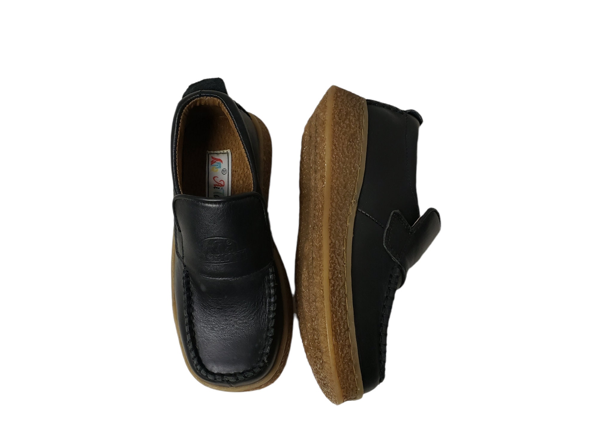 Crepe sole deals repair