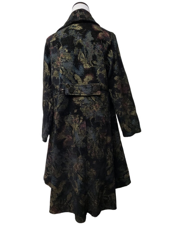 90s - 00s C.M.C open front coat . size XS . made … - image 5