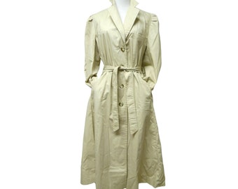SMUG trench coat . fits a medium to large . 40" bust