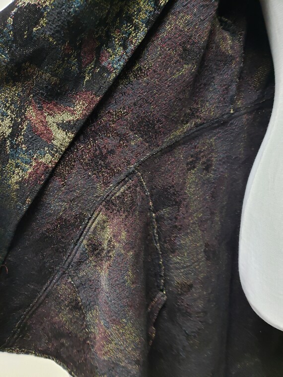 90s - 00s C.M.C open front coat . size XS . made … - image 8