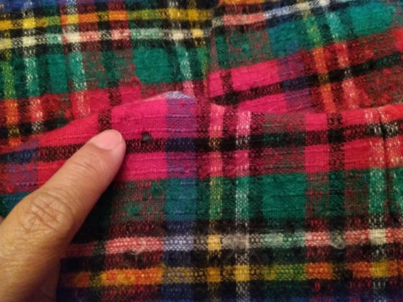 PENDLETON wool plaid jacket . size 10 . made in U… - image 7
