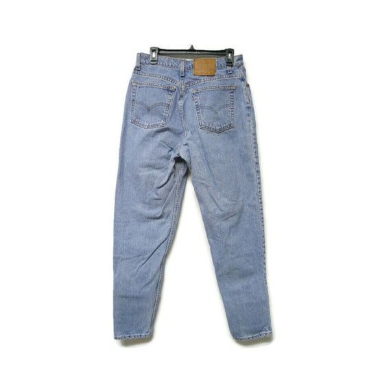 80s Levi's 550 Jeans: Relaxed Fit Tapered Leg, Size 14 Reg L
