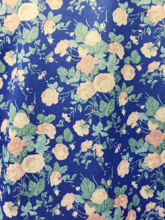 70s - 80s Haband For Her floral printed polyester… - image 6