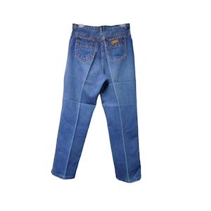 70s  Gitano high rise denim jeans . size 14 Regular