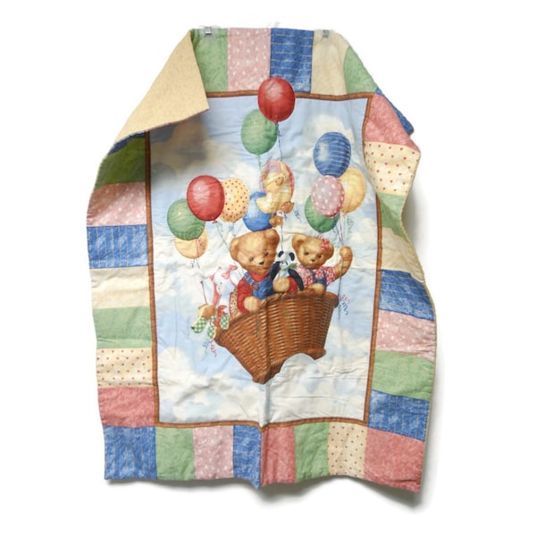 Quilted Baby Blanket Etsy