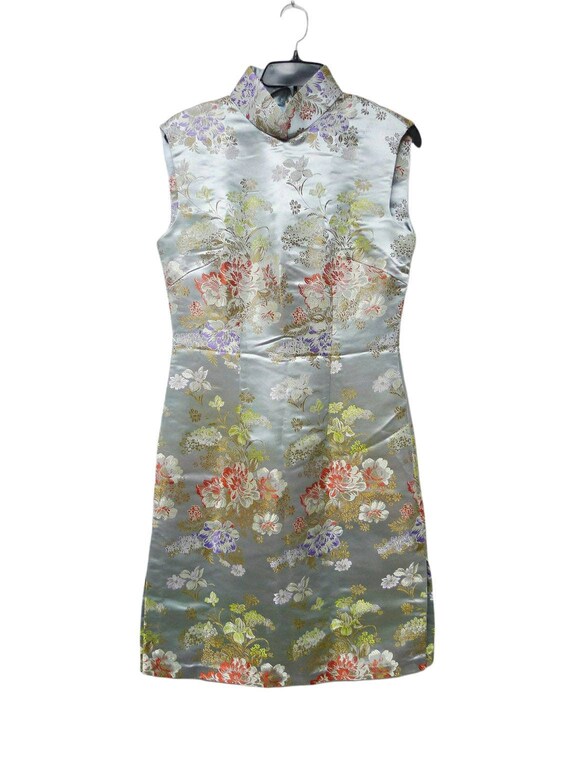 00's McCall's cheongsam with classic mandarin col… - image 8