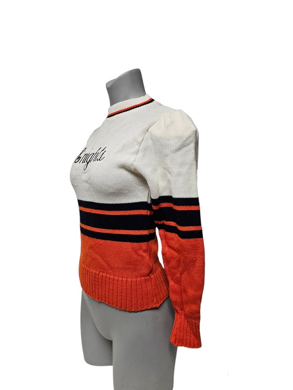 60s - 70s Bristol Products Official Award Sweater… - image 3