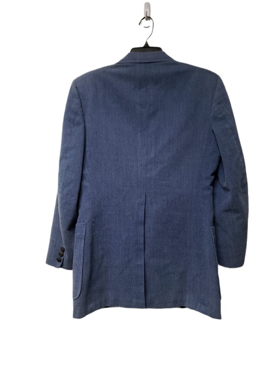 60s - 70s Jim & Gil’s Men’s Shop 3-piece chambray… - image 3