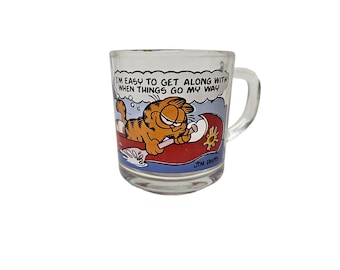 70s 1978 McDonalds Garfield coffee mug