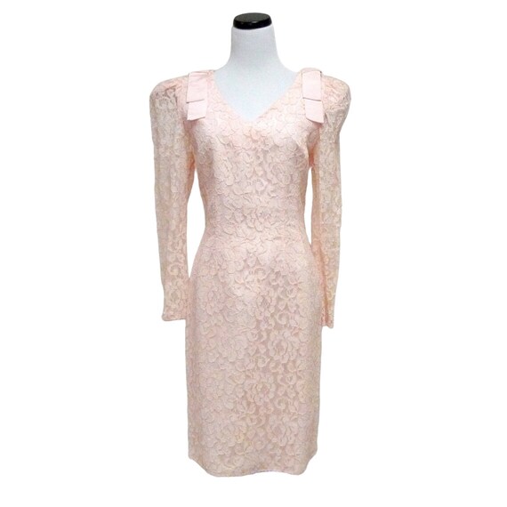 upper lace dress Ever-Pretty Lace V-Neck Short Sleeve Sequin Dress Vestido con Lentejuelas