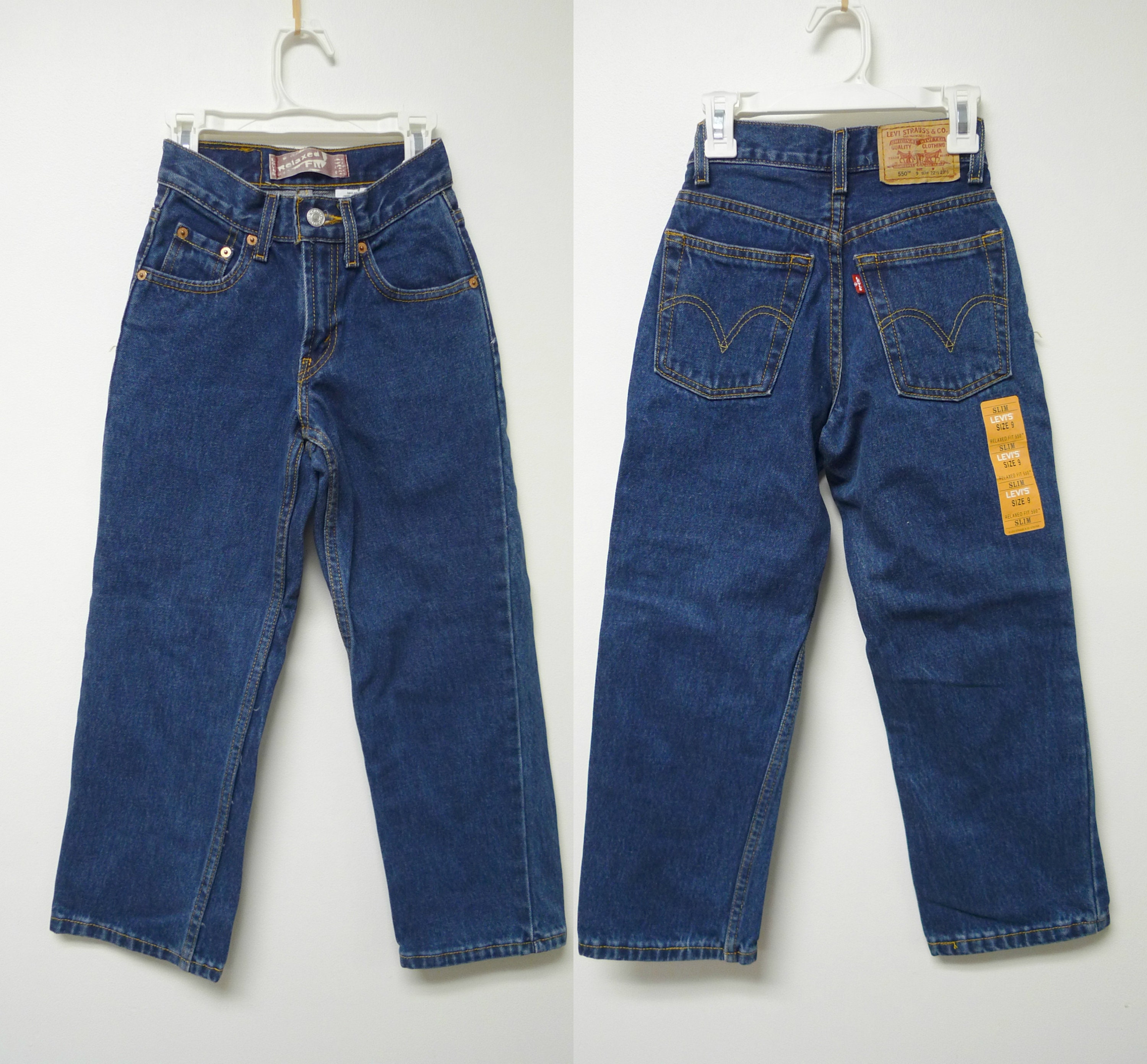 levi's slim high waist
