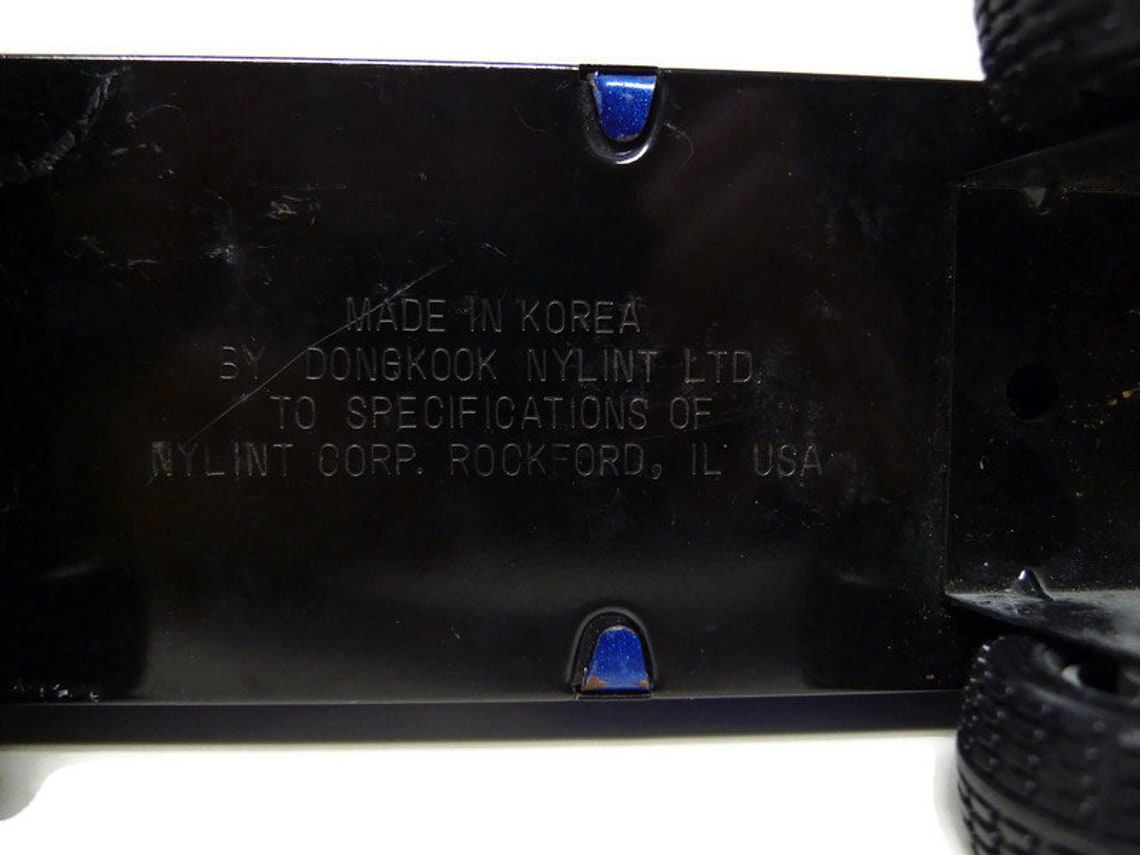 Blue Dart Highway Hauler Express . Nylint Pressed Steel Toy Etsy