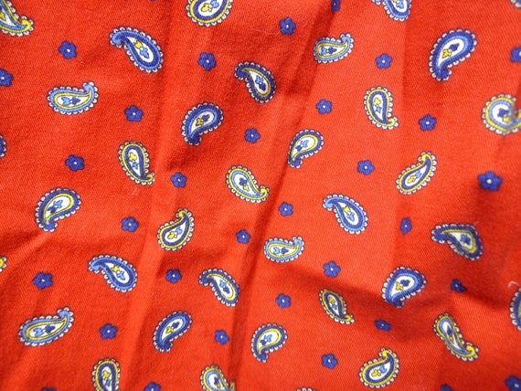 Suzanne Frost . 80s 90s paisley print long sleeve… - image 5