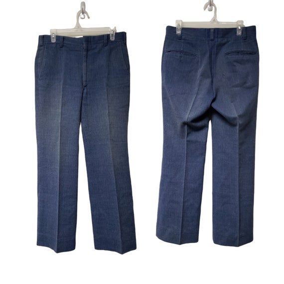 60s - 70s Jim & Gil’s Men’s Shop 3-piece chambray… - image 7