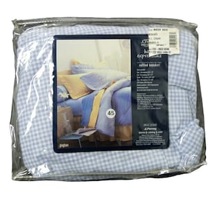 2001 JCPenney home expressions ruffled bed skirt