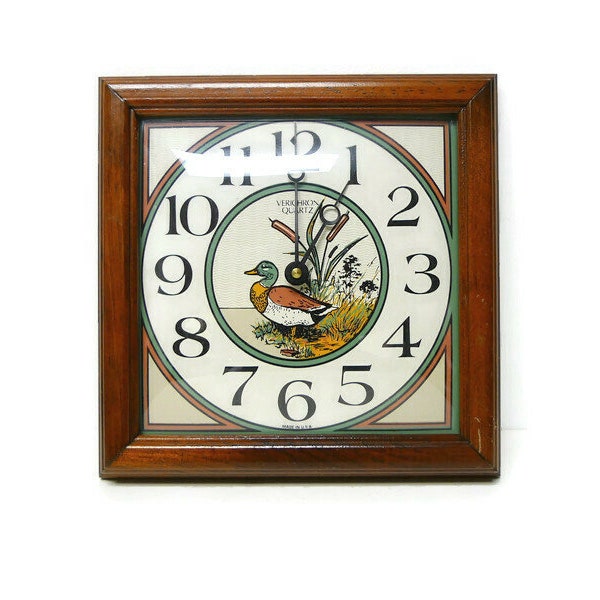 Verichron Clock Etsy