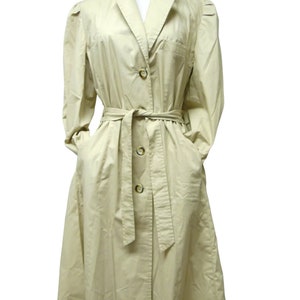 SMUG . Trench Coat . Fits a Medium to Large . 40 Bust - Etsy