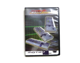 Get Motifated A Video Manual for the Yamaha Motif DVD