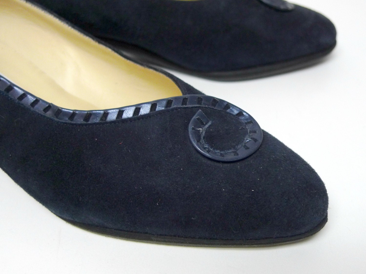 NEW Without BOX Rangoni of Florence . Black Suede Leather - Etsy