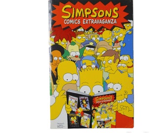 1994年 シンプソンズ・コミックス・エクストラバガンザ 初版 ペーパーバック カナダ印刷