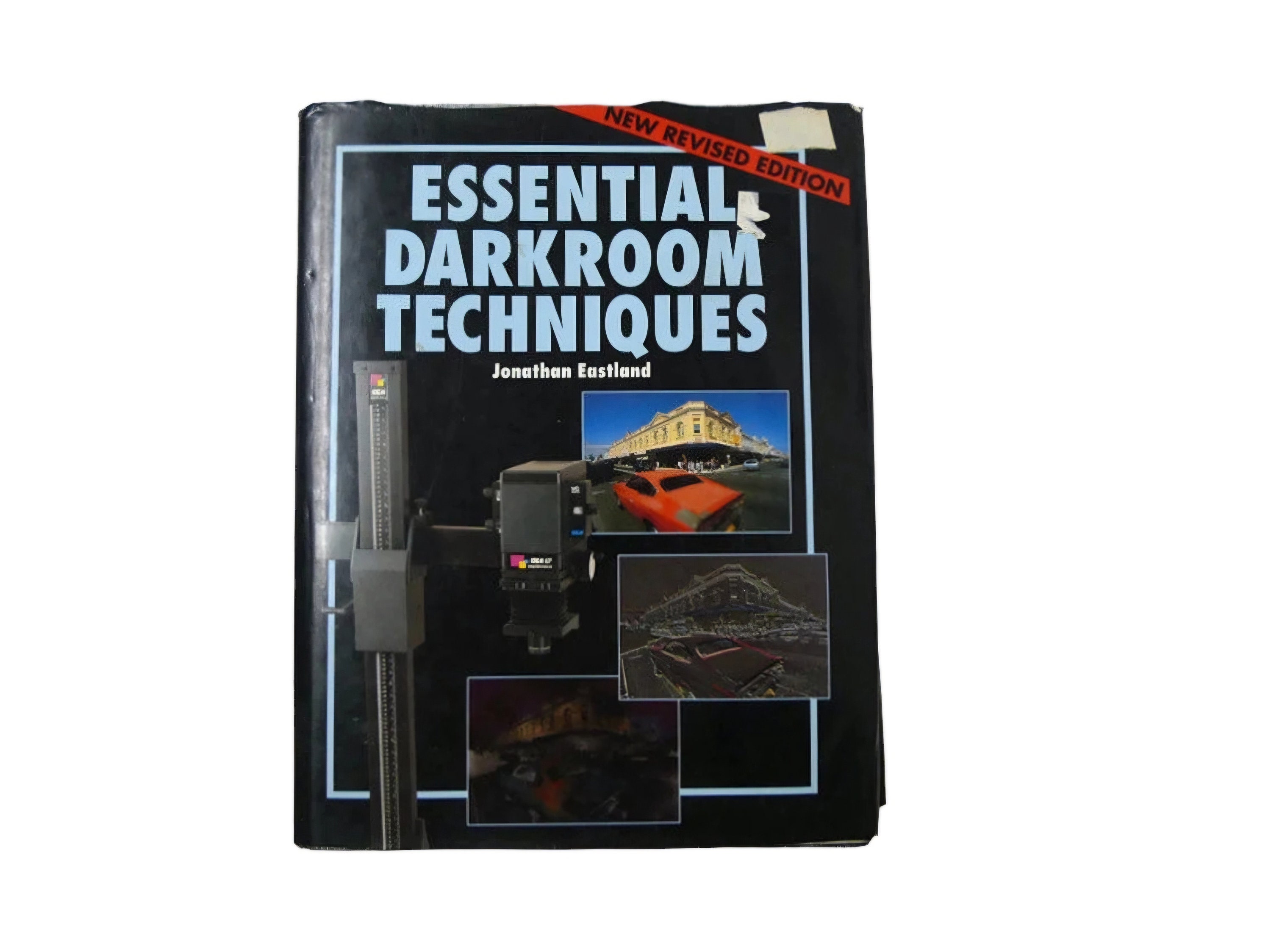 1995 Essential Darkroom Techniques hardbound book by Jonathan Eastland