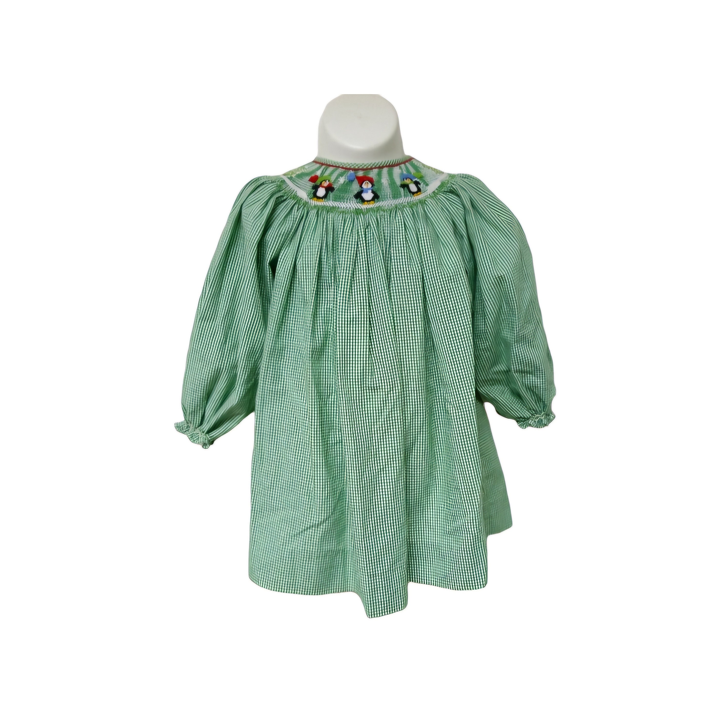 Smocked Dress Christmas 6 9 Months - Etsy