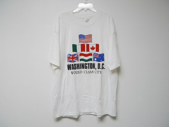 NEW without TAG Washington D.C. . 80s Belton Tough Tee | Etsy