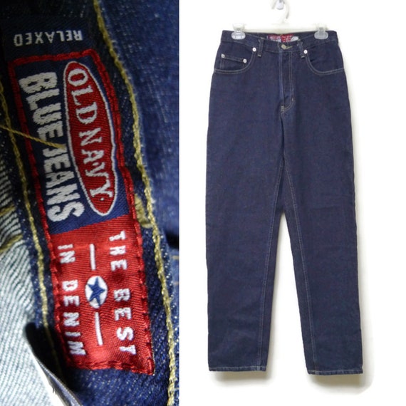 90s 00s Old Navy Button Fly High Waist 