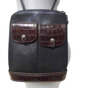 Brighton leather crossbody bag