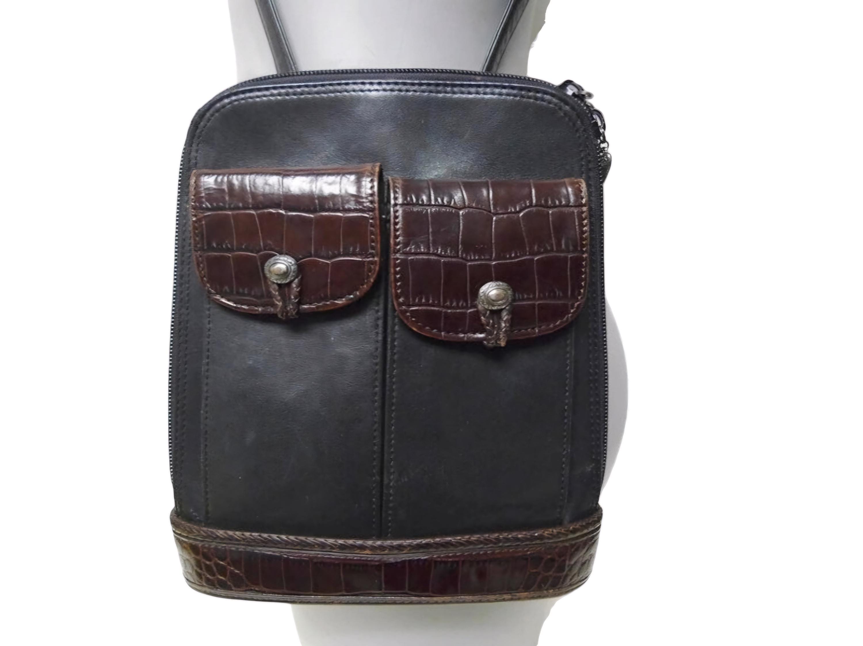 Brighton Leather Crossbody Bag Etsy Ireland