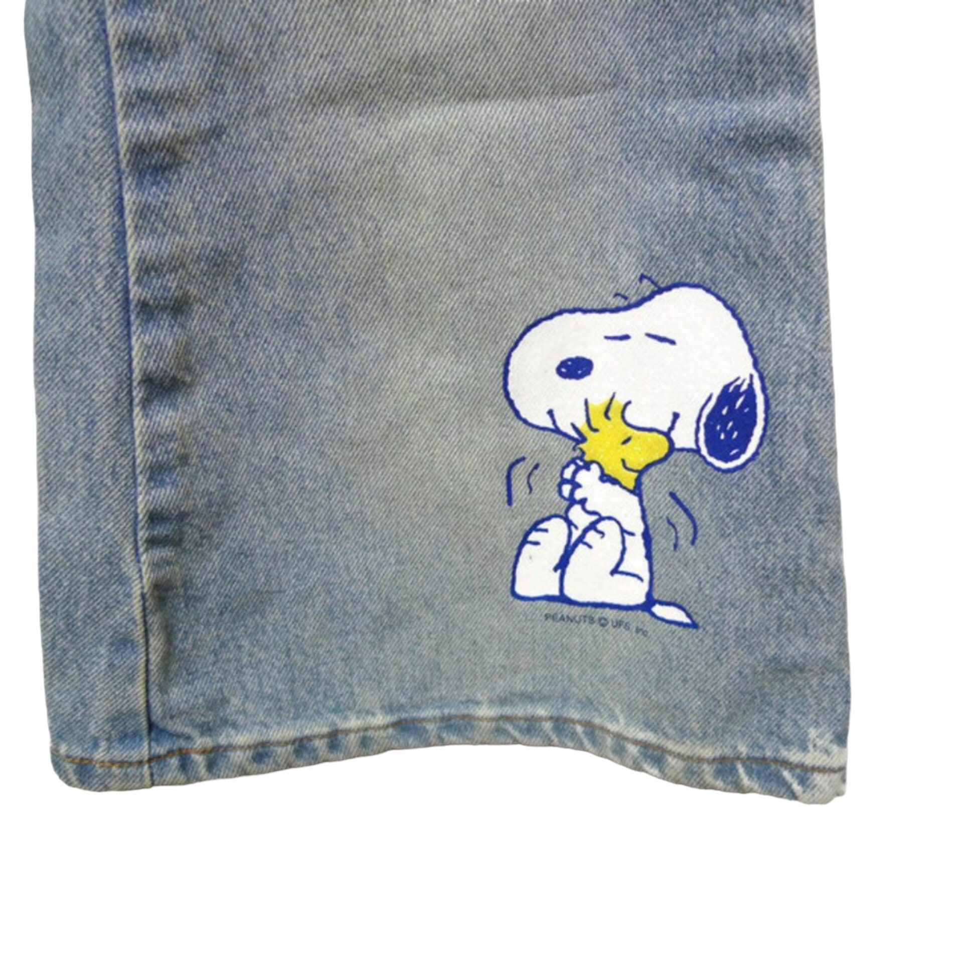 RARE DEADSTOCK Y2K Snoopy Limited Too Denim Flare Jeans Junior Size 16 Slim Etsy UK