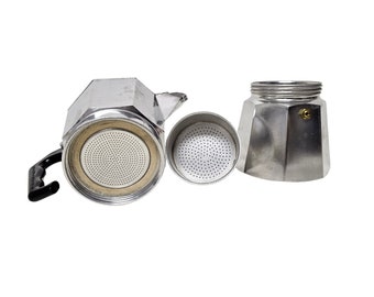 1982 Coffee Imports International Morenita 6 Cup Espresso Machine