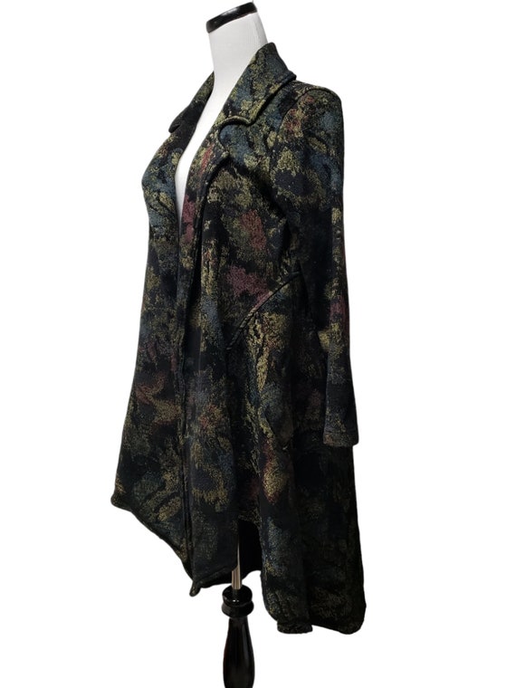 90s - 00s C.M.C open front coat . size XS . made … - image 3