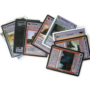 1995 - 1996 Assorted Star Wars cards