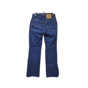 Vintage Levi's 517 Jeans: Slim Fit Boot Cut Denim, Made in USA - Etsy